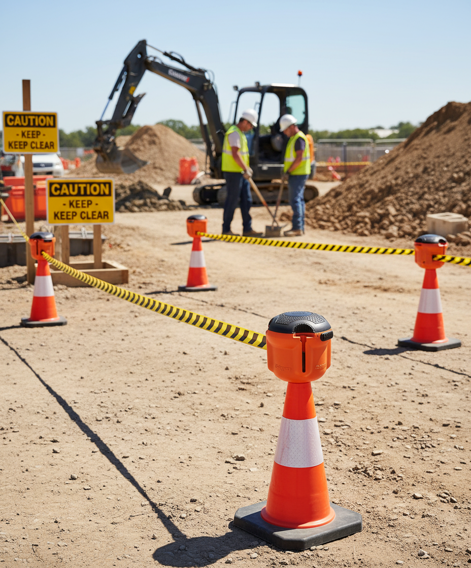 Premium Dummy Cone Unit without Belt - Height 240mm, Weight 500g, Orange Color - High-Quality Professional Grade for Industrial and Commercial Appl...