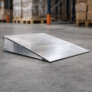 Aluminium Wedge Ramp – 60-170mm Height – 1000kg Capacity – Trolley & Pallet Truck