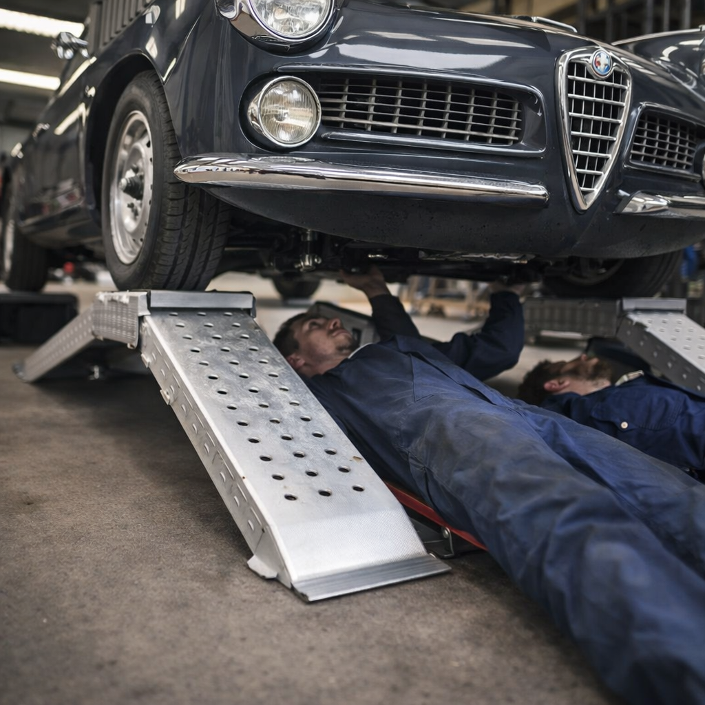 Car Ramps – 4000mm x 415mm – 714kg Capacity – Vehicle Access