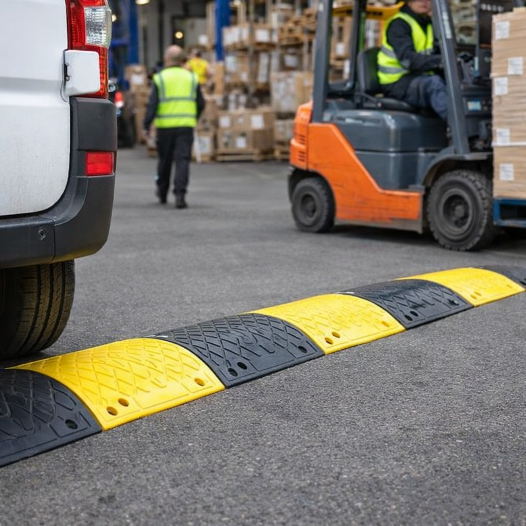 Speed Bump Kit – 60mm High – Heavy Duty – Traffic Control