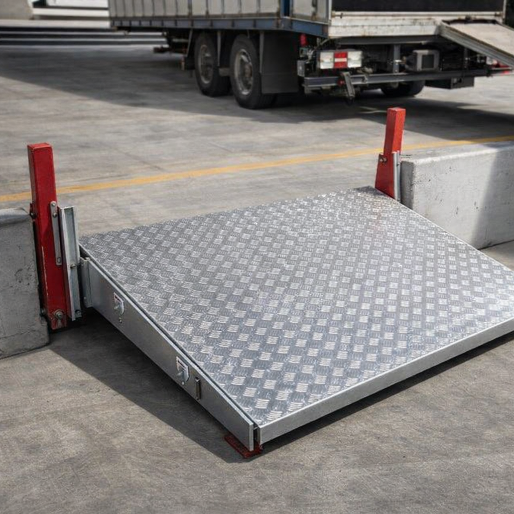 Removable Loading Bridge – 750x1250mm – 1300kg Capacity – Commercial Use