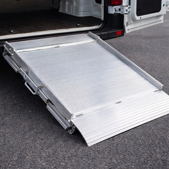 Folding Van Ramp – Heavy Duty – 350-1000kg Capacity – Commercial Use