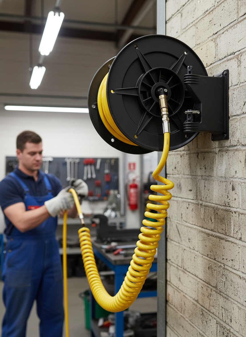 Premium Mounting Bracket for High-Performance Reels - Durable Steel Construction with Easy Installation Features