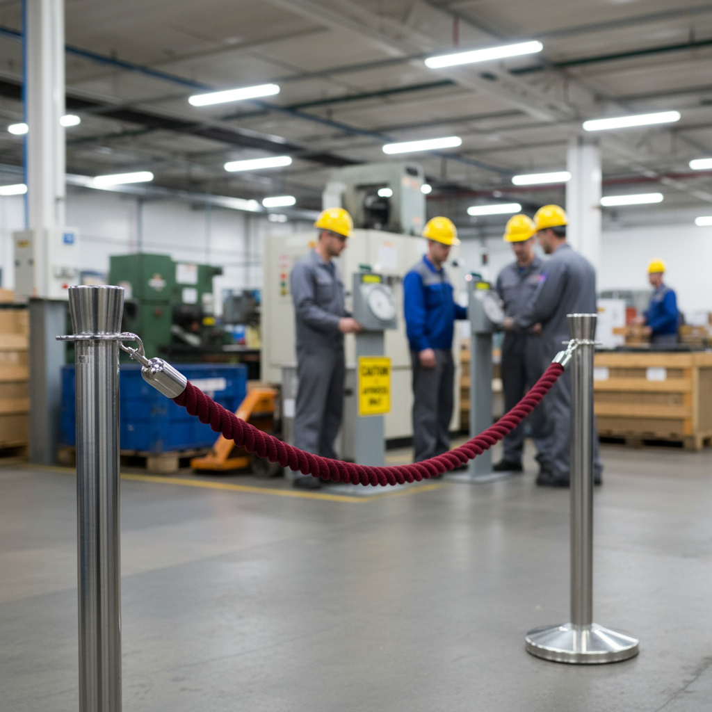 Premium Heavy Duty Barrier Rope with Snap-Ends - Customizable Length from 1 to 5 Meters, UV Resistant Polypropylene Construction