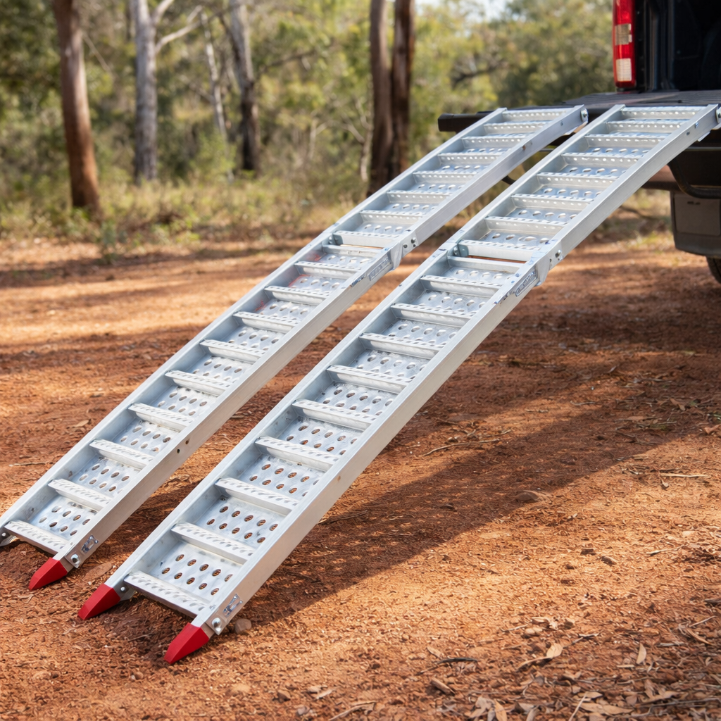 ATV Loading Ramp – 2290mm x 330mm – Heavy Duty – Outdoor Use