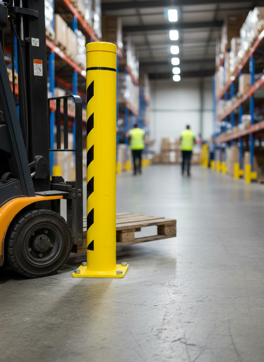 Premium Spare Coverplate for Flexibarrier Basic 500 - Durable Replacement Solution for Scratches and Dents