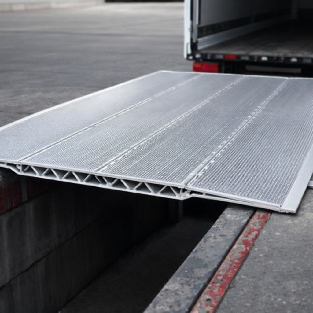 Loading Bridge – 752mm L x 1250mm W – Heavy Duty – Pallet Truck