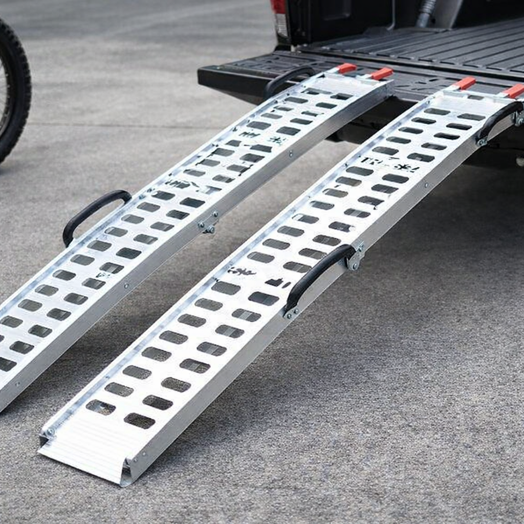 Motorcycle Loading Ramps – 2200mm x 230mm – Handles – Heavy Duty