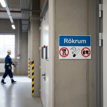 Professional No Smoking Sign in Multiple Materials and Sizes for Clear Safety Communication
