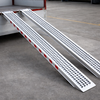 Professional Non-Folding Loading Ramps – 4000mm x 315mm – 1200kg Capacity – Commercial Use