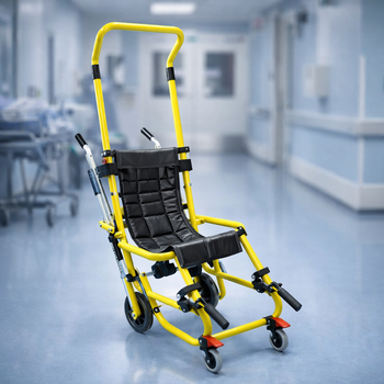 Evacuation Chair – Yellow – 250kg Capacity – Emergency Transport