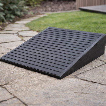 Rubber Threshold Ramp – 25mm-100mm – Heavy Duty – Pet & Pedestrian Use