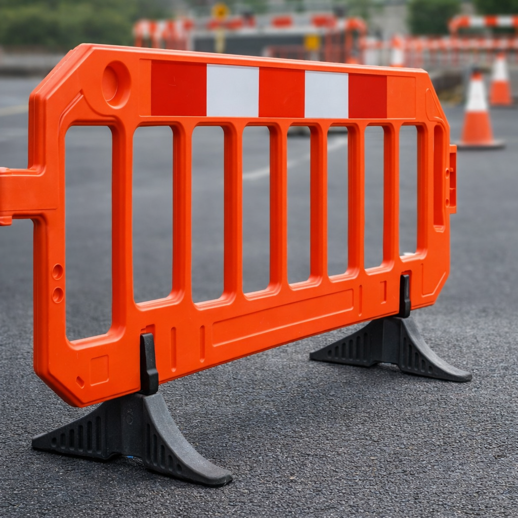 Gate Barrier – 2000mm W x 1000mm H – HDPE – Traffic Control
