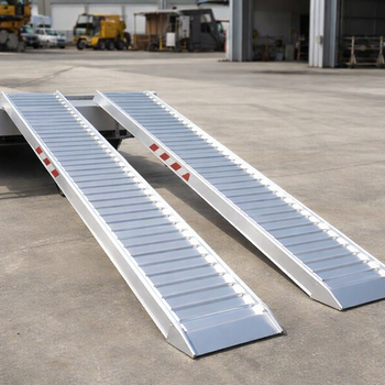 Extra Wide Aluminium Loading Ramps – 3000x400mm – 2500kg Capacity – Vehicle