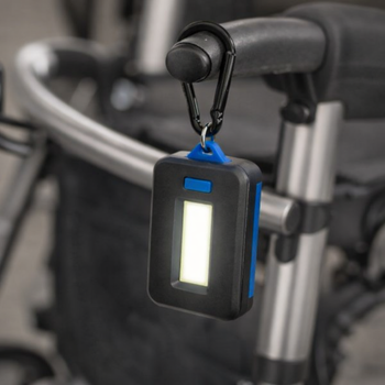 Rollator LED Light – White – Battery Powered – Night Visibility