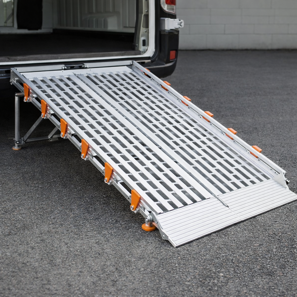 Loading Ramp – 785mm Wide – Aluminium – Vehicle Access