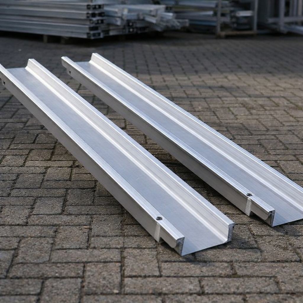 Aluminium Channel Ramps – 1000-3500mm Length – Heavy Duty – Mobility Access