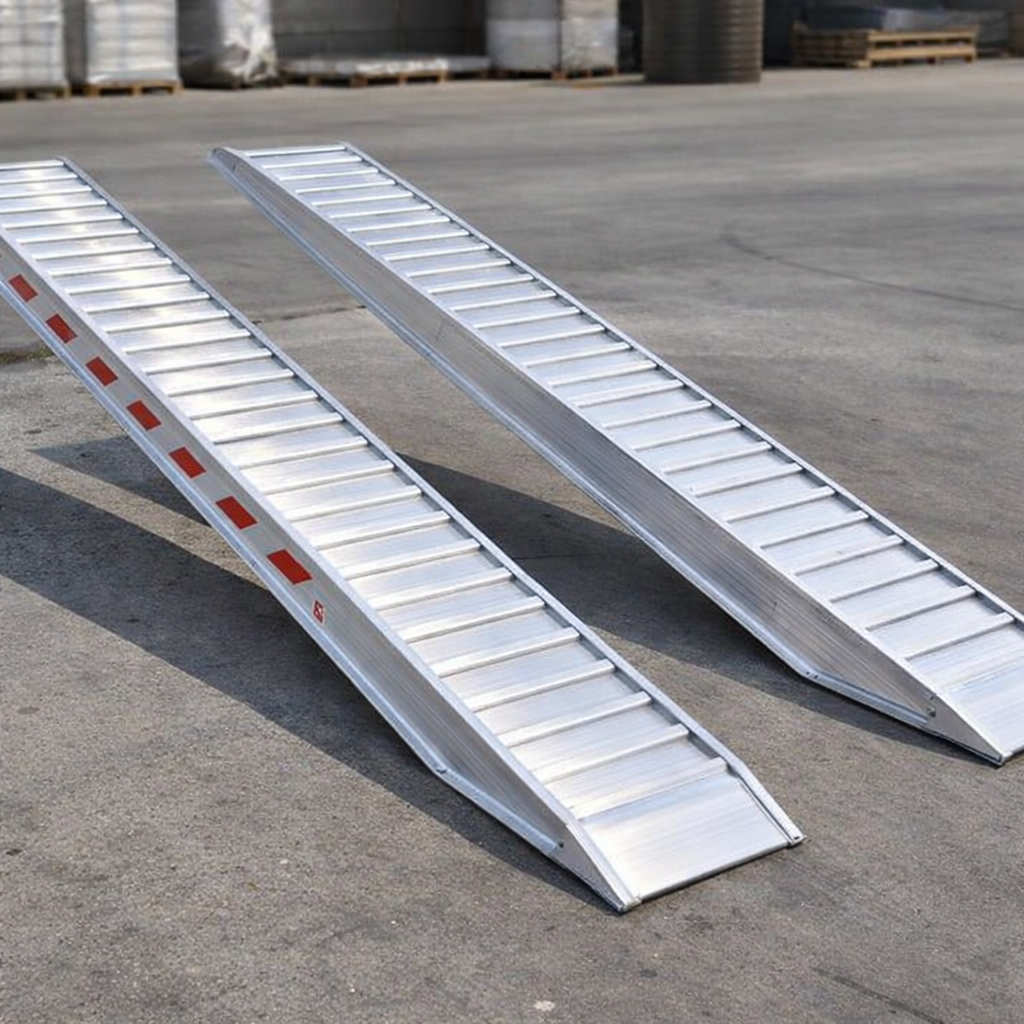 Aluminium Loading Ramps – 4500x300mm – 830kg Capacity – Professional Use