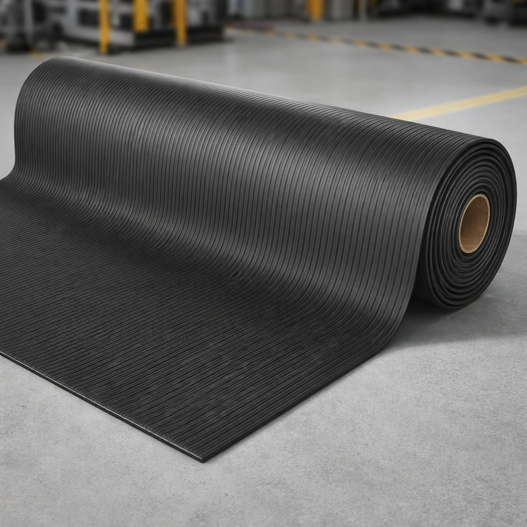 Anti-Fatigue Mat – Black – 9.4mm Thick – Light Duty