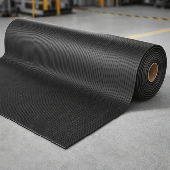 Anti-Fatigue Mat – Black – 9.4mm Thick – Light Duty
