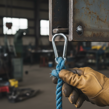 Premium Versatile Snap Hook for Rigging and Anchoring - Galvanized Steel with Corrosion Resistance