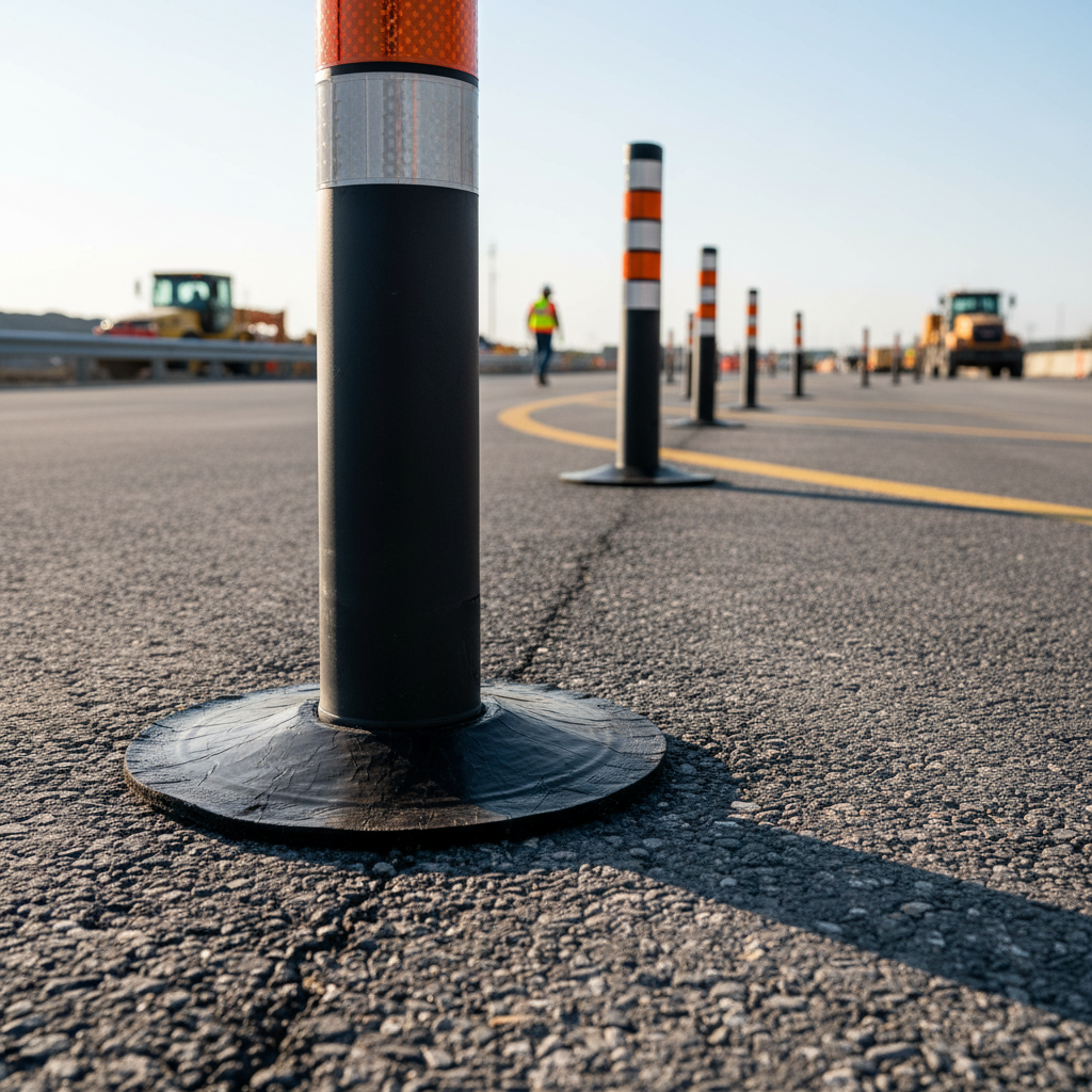 Premium Bituminous Glue Mats for Traffic Cylinder Installation - Easy Hot-Applied Adhesive Solution