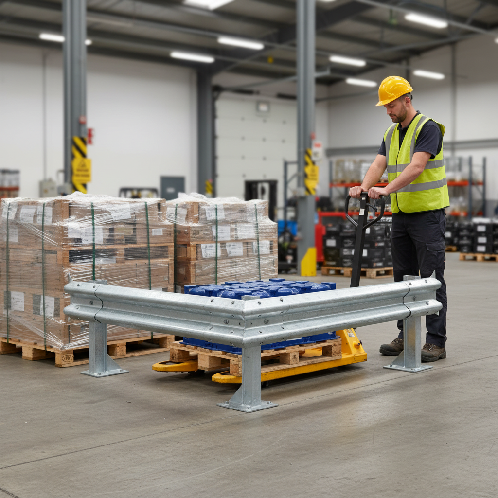 Premium Heavy Duty External Corner Kit for Barrier Installation with Complete Fixing Accessories | Barriers Co