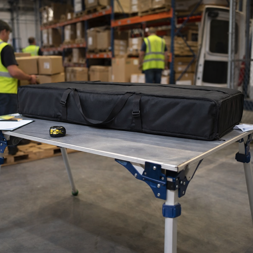 Wheelchair Carry Bag – Black – Easy Fit – Electric & Manual