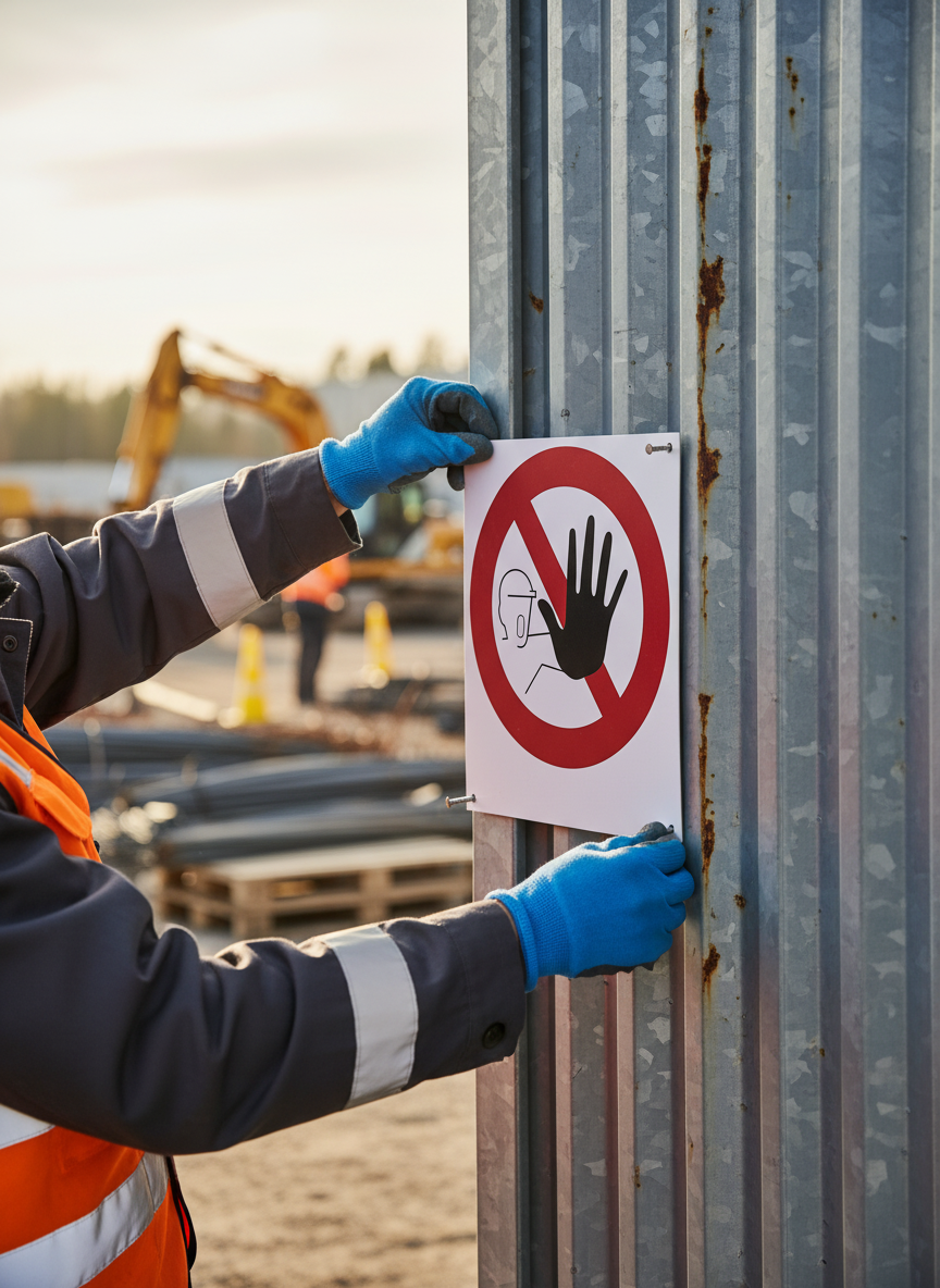 Professional Do Not Enter Sign - Durable Materials and Sizes for Effective Safety Communication