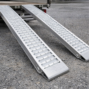 Aluminium Loading Ramps – 2000mm x 520mm – 29000kg Capacity – Industrial Use