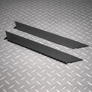 Nitrile Female Bevel Ramp – 91cm Black – Anti-Slip – Industrial Use