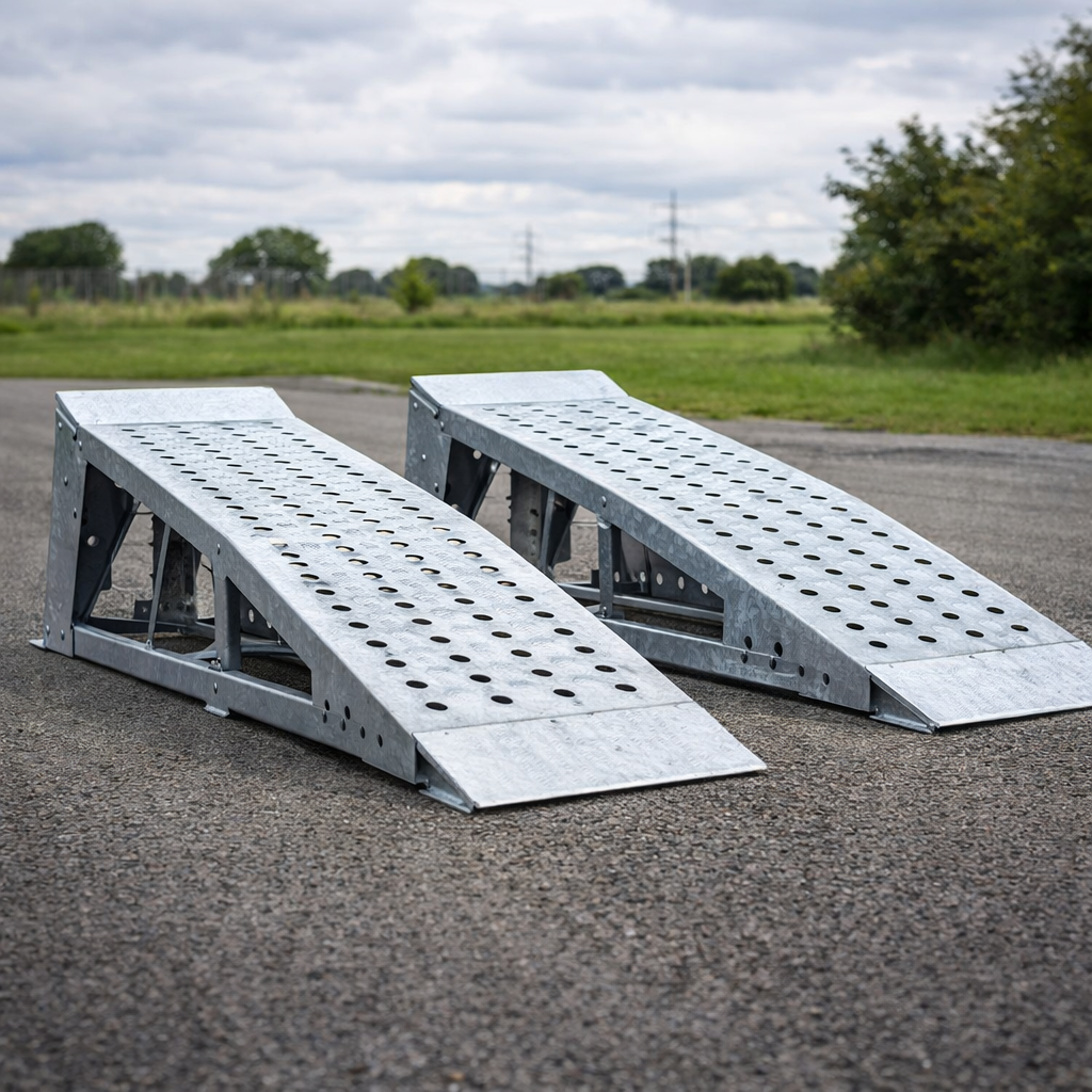 Heavy Duty Car Ramps – 3500mm x 615mm – 1535kg Capacity – Vehicle Access