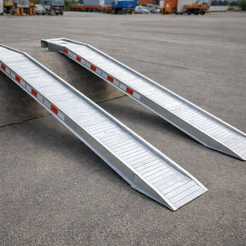Extra Wide Aluminium Loading Ramps – 4000x400mm – 1500kg Capacity – Vehicle Access