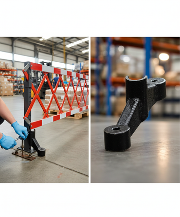 Premium Spare Foot for Expanding Barrier - Durable and Reliable Support Accessory