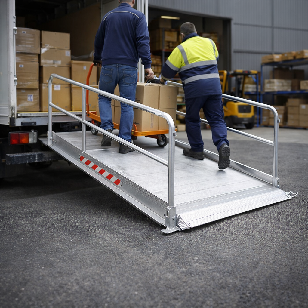 Vehicle Gangway – 2660mm L x 1000mm W – 3514kg Capacity – Commercial Use