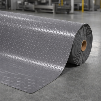 Ergonomic Anti-Fatigue Mat – Grey – 14mm Thick – Industrial Use
