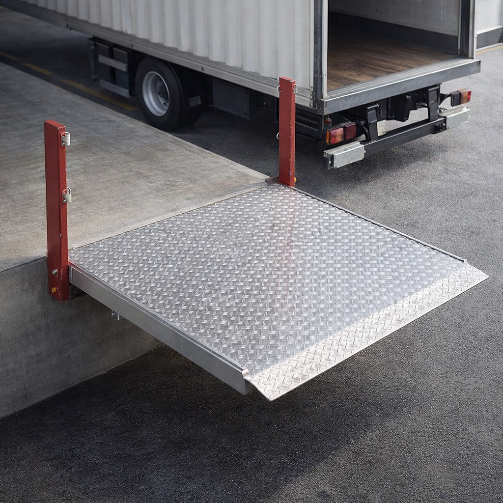 Removable Loading Bridge – 1000mm x 1250mm – Heavy Duty – Industrial Use
