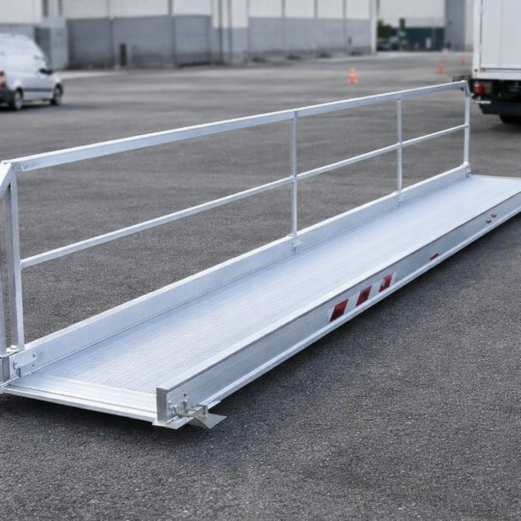 Vehicle Gangway – 6055mm x 1000mm – 998kg Capacity – Commercial Use