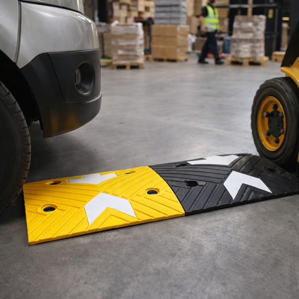 Speed Bump Kit – 1000x400x50mm – Heavy Duty – Road Safety