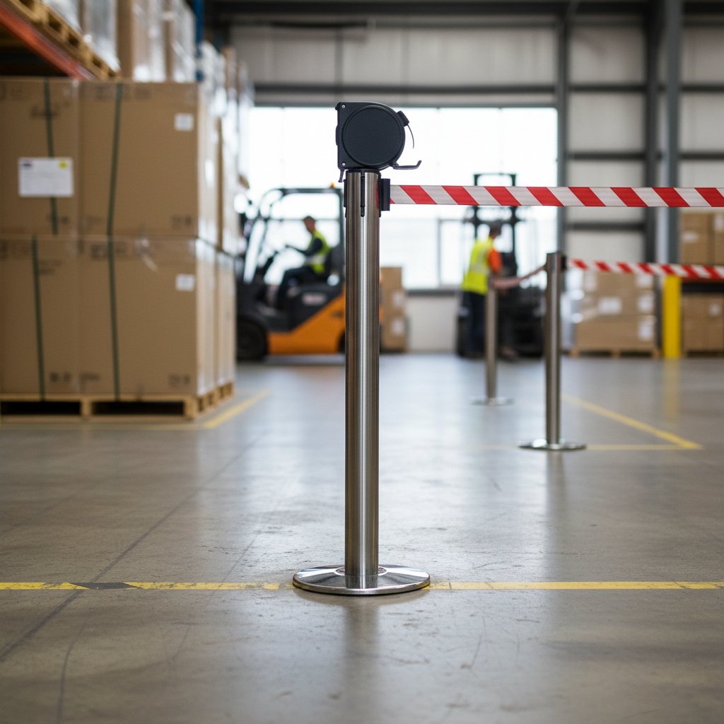 Premium Floor Socket for Conceal Belt Stanchion - Durable and Reliable Spare Part for Efficient Queue Management