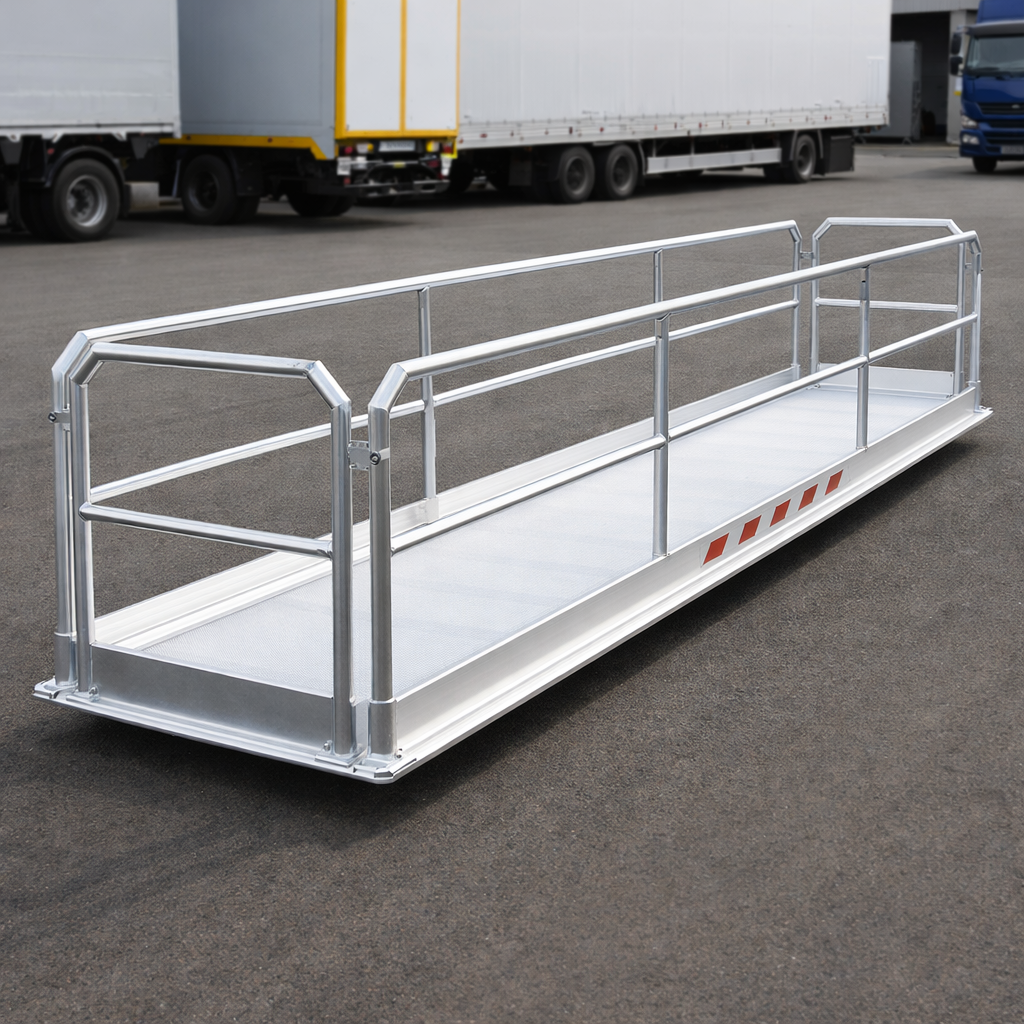 Vehicle Gangway – 5055mm Length, 1250mm Width – Heavy Duty – Commercial Use