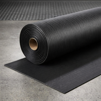 Anti Fatigue Mat – Black – 9.4mm Thick – Light Duty