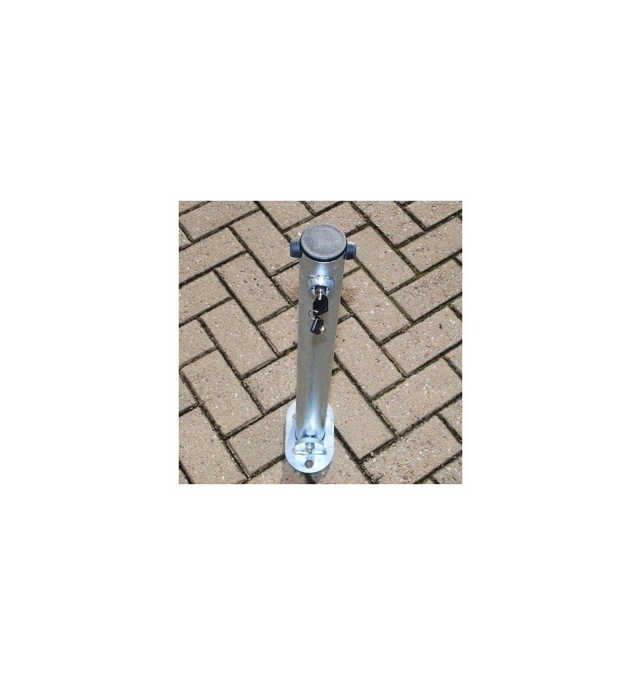 Galvanised Fold Down Parking Post