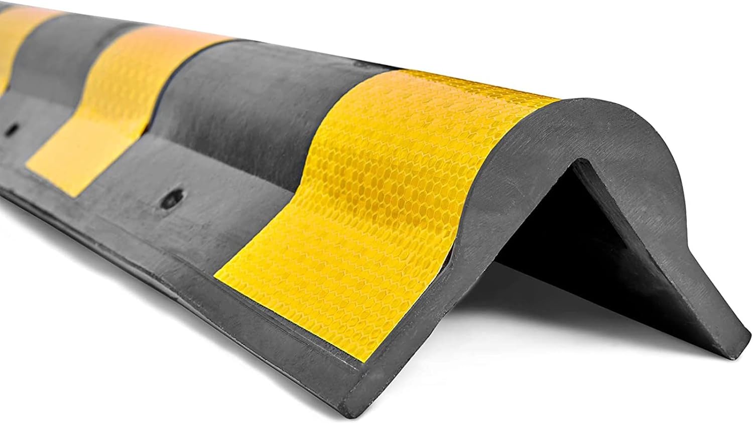 Black & Yellow Bullnose Corner Protector