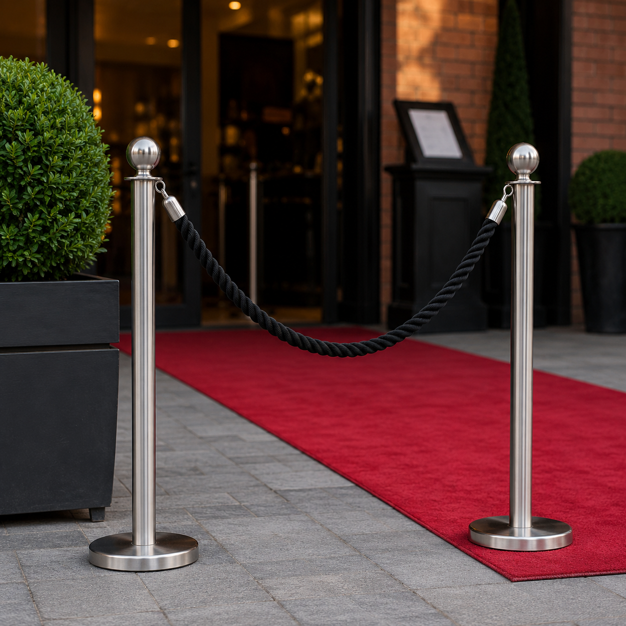Premium Polypropylene Barrier Rope with Snap Ends for Event Management