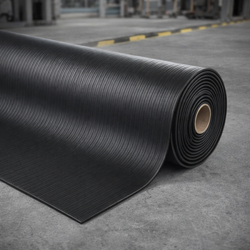 Anti-Fatigue Mat – Black – 9.4mm Thick – Light Duty