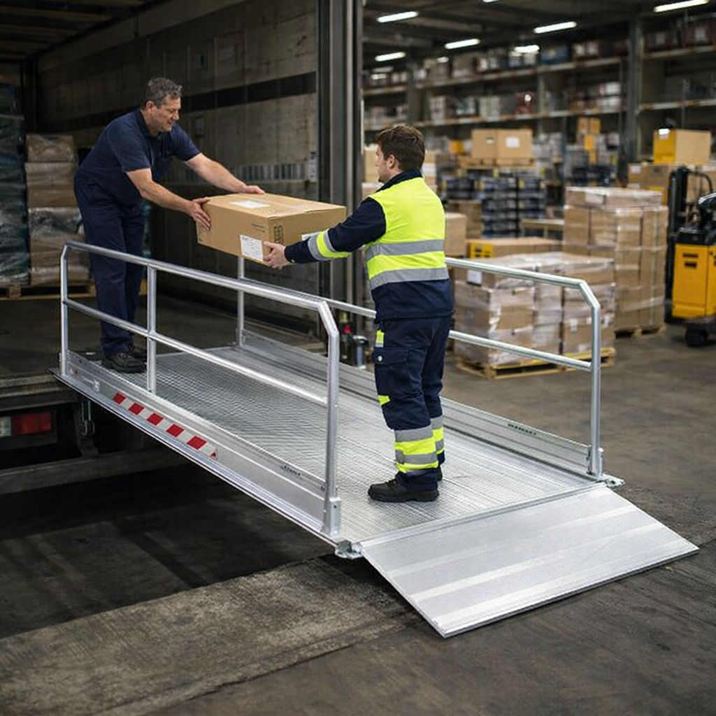 Vehicle Gangway – 2660mm L x 1250mm W – 1500kg Capacity – Commercial Use