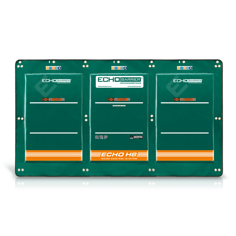 H8 Echo Acoustic Barrier - 3.5m x 2m