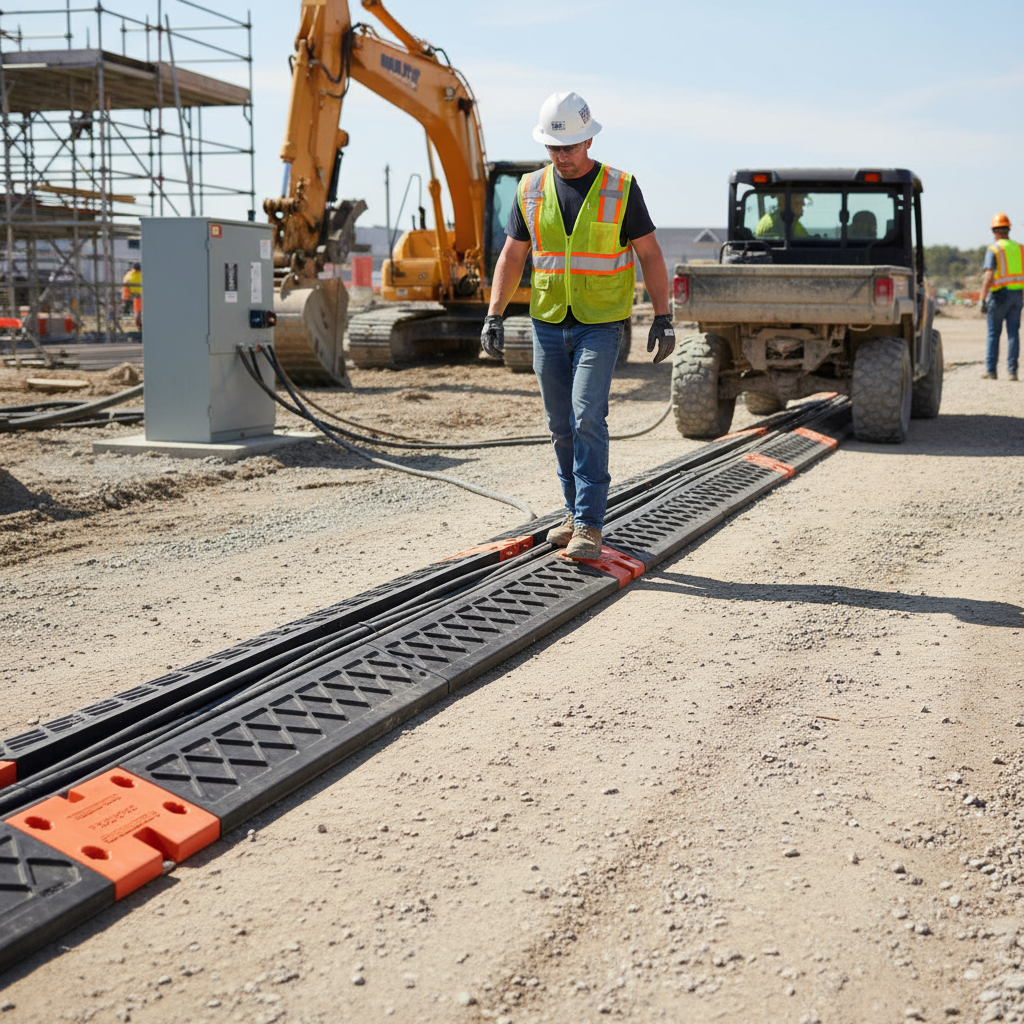 Professional 5 Channel Guard Dog End Cap Pair for Enhanced Safety and Protection