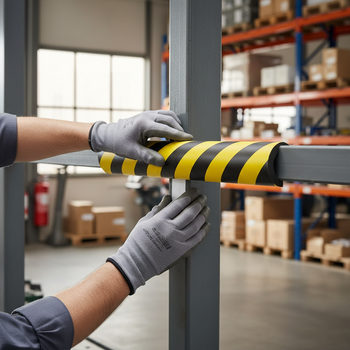 Premium Self-Adhesive Foam Pipe Protection Strips 1 Metre Long for Bump and Scrape Prevention